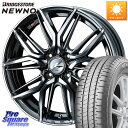 WEDS 40790 レオニス LEONIS LM BMCMC 16インチ 16 X 6.0J +42 4穴 100 ブリヂストン NEWNO ニューノ サマー...