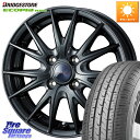 WEDS ウェッズ ヴェルヴァ スポルト2 ホイール 12インチ 12 X 4.0J +42 4穴 100 ブリヂストン ECOPIA R710 軽トラ 在庫●...