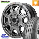 MANARAY MID ロードマックス マッドライダー ROADMAX MUD RIDER 12 X 4.0J +42 4穴 100 ブリヂストン ECOPIA...