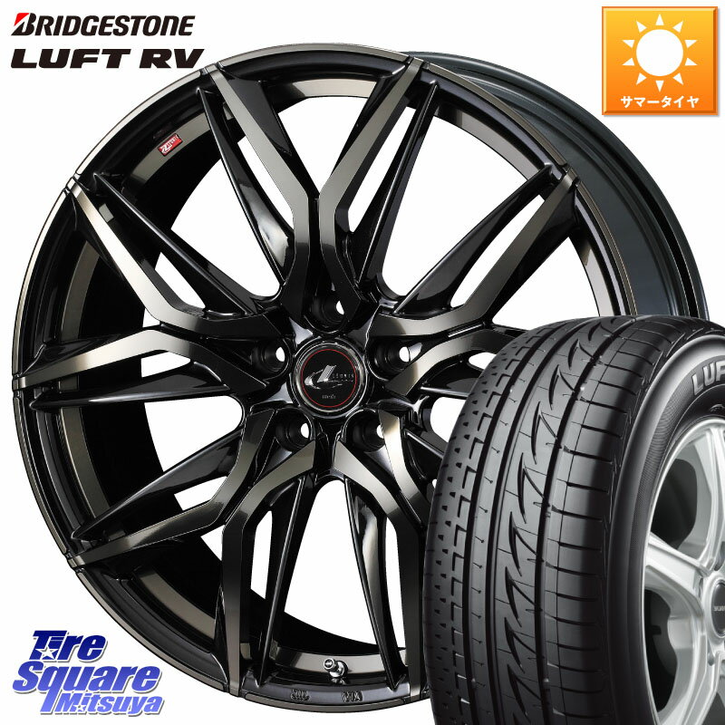 WEDS 40780 쥪˥ LEONIS LM PBMCTI 15 15 X 6.0J +43 5 114.3 ֥¥ȥ LUFT RV ե RV ޡ 205/70R15