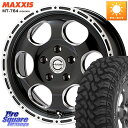 MEIWA Blood Stock One Piece ホイール 16インチ 16 X 7.0J +35 5穴 114.3 MAXXIS MT-764 BIGH...