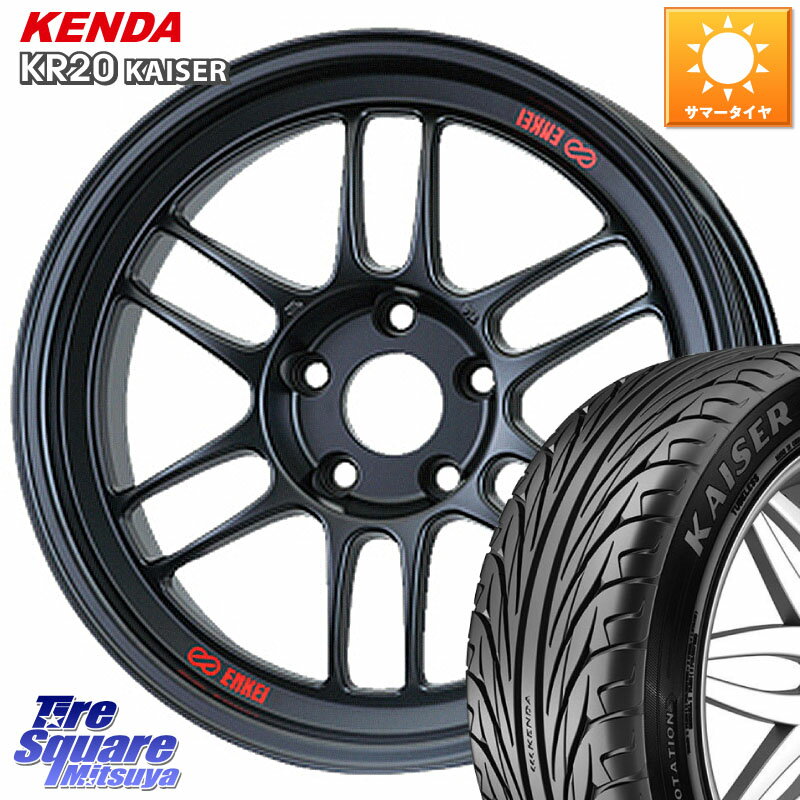 ENKEI エンケイ Racing RPF1 ホイール 18 X 8.5J(EVO10 CZ4A) +30 5穴 114.3 KENDA ケンダ カイザー KR20 サマータイヤ 245/40R18 CZ4Aランエボ10ブレンボキャリパー対応