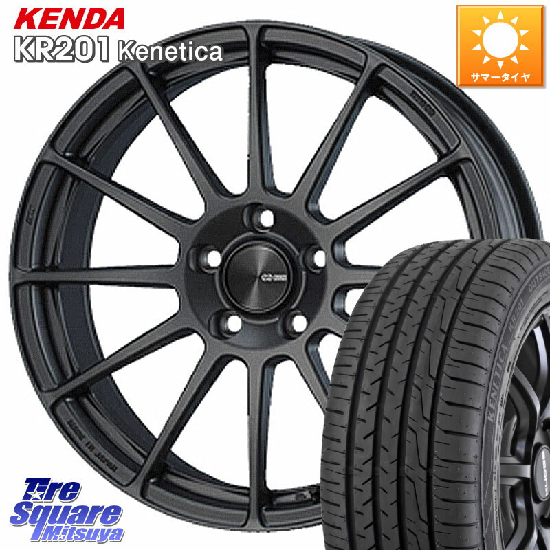 ENKEI エンケイ PerformanceLine PF03 (MD) ホイール 18 X 7.5J(BMW F45 F46) +48 5穴 112 KENDA ケンダ KENETICA KR201 サマータイヤ 225/45R18 BMW 2シリーズ F45 F46