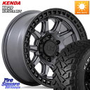 BLACK RHINO CALICO カリコ ガンメタ ホイール 17インチ 17 X 8.5J +0 6穴 139.7 KENDA ケンダ KR29 KLEV...