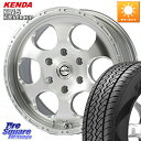 MEIWA Blood Stock One Piece ホイール 17インチ 17 X 8.0J +30 6穴 139.7 KENDA ケンダ KLEVER K...