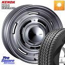 CRIMSON ディーン クロスカントリー グレー 17インチ 17 X 8.0J +20 6穴 139.7 KENDA ケンダ KLEVER KR15 HP ...