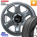 BRUT ブルート BR-44 BR44 ホイール 17インチ 17 X 7.5J +15 6穴 139.7 KENDA ケンダ KLEVER KR15 HP ...