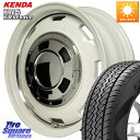 MANARAY MID Garcia CISCO ガルシア シスコ 17インチ 17 X 8.0J +20 6穴 139.7 KENDA ケンダ KLEVER ...