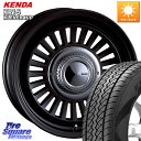 CRIMSON DEAN California カリフォルニア 17 X 7.5J +20 6穴 139.7 KENDA ケンダ KLEVER KR15 HP ...