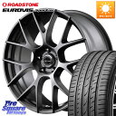 MANARAY MID Lefinada MOTION3 平座仕様 トヨタ・レクサス専用 ホイール 17インチ 17 X 7.0J +40 5穴 114.3 R...