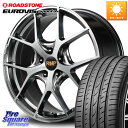 MANARAY MID RMP - 025F ホイール 18インチ 18 X 7.0J +55 5穴 114.3 ROADSTONE ロードストーン EUROV...