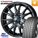 WEDS ウェッズ ヴェルヴァ スポルト2 ホイール 14インチ 14 X 4.5J +45 4穴 100 ROADSTONE ロードストーン EUROVIS ...