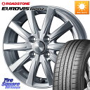 WEDS ジョーカースピリッツ ホイール 14 X 4.5J +45 4穴 100 ROADSTONE ロードストーン EUROVIS HP02 サマータイヤ ...