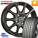 阿部商会 ティラード イータ 14 X 4.5J +45 4穴 100 ROADSTONE ロードストーン EUROVIS HP02 サマータイヤ 155/65...