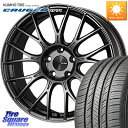 ENKEI エンケイ PerformanceLine PFM1 18インチ 18 X 8.0J +35 5穴 114.3 KUMHO CRUGEN HP71 ク...