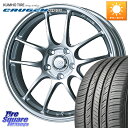 ENKEI エンケイ PerformanceLine PF01 ホイール 18 X 8.0J +40 5穴 114.3 KUMHO CRUGEN HP71 クル...