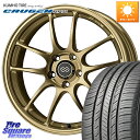 ENKEI エンケイ PerformanceLine PF01 ゴールド ホイール 18 X 8.0J +45 5穴 114.3 KUMHO CRUGEN HP...