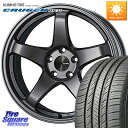 ENKEI エンケイ PerformanceLine PF05 DS 18インチ 18 X 8.0J +45 5穴 114.3 KUMHO CRUGEN HP7...