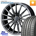 WEDS F ZERO FZ4 FZ-4 鍛造 FORGED 18インチ 18 X 8.0J +45 5穴 114.3 KUMHO CRUGEN HP71 クル...
