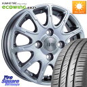 阿部商会 TIRADO IOTA イオタ ホイール 13インチ 13 X 4.0J +42 4穴 100 KUMHO ecoWING ES31 エコウィング サ...