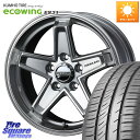 WEDS KEELER TACTICS シルバー ホイール 4本 17インチ 17 X 7.0J +38 5穴 114.3 KUMHO ecoWING ES31 エコウィング サマータイヤ 195/60R17 60系プリウス