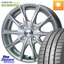 HotStuff エクシーダー E06 ホイール 13インチ 13 X 4.0J +45 4穴 100 KUMHO ecoWING ES31 エコウィング サマ...