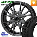 HotStuff Exceeder E05-2 ホイール 12インチ 12 X 4.0J +42 4穴 100 MUDSTAR マッドスター RADIAL AT...