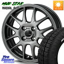 Japan三陽 ZACK JP-205 ホイール 12 X 4.0J +42 4穴 100 MUDSTAR マッドスター RADIAL AT A/T ホワイトレ...