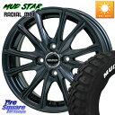 HotStuff WAREN W05 ヴァーレン ホイール13インチ 13 X 4.0J +45 4穴 100 MUDSTAR マッドスターRADIAL MT ...