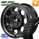 MANARAY MID Garcia Palm8 ガルシア パーム8 ホイール 16インチ 16 X 7.0J +40 5穴 114.3 MUDSTAR WANPAKU MT ワンパク M/T ホワイトレター 235/70R16