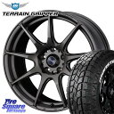 WEDS ウェッズ スポーツ SA99R SA-99R 18インチ 18 X 7.5J +35 5穴 114.3 MONSTA TIRE TERRAIN GRIPPER ALL TERRAIN ホワイトレター 225/55R18 デリカD:5(2)