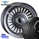 CRIMSON DEAN California カリフォルニア 16 X 7.0J +25 6穴 139.7 MONSTA TIRE TERRAIN GRIPPER ALL TERRAIN ホワイトレター 265/75R16