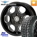 MEIWA Blood Stock One Piece ホイール 16インチ 16 X 7.0J +35 5穴 114.3 MONSTA TIRE MUD WA...