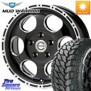 MEIWA Blood Stock One Piece ホイール 17インチ 17 X 8.0J +35 5穴 127 MONSTA TIRE MUD WARR...
