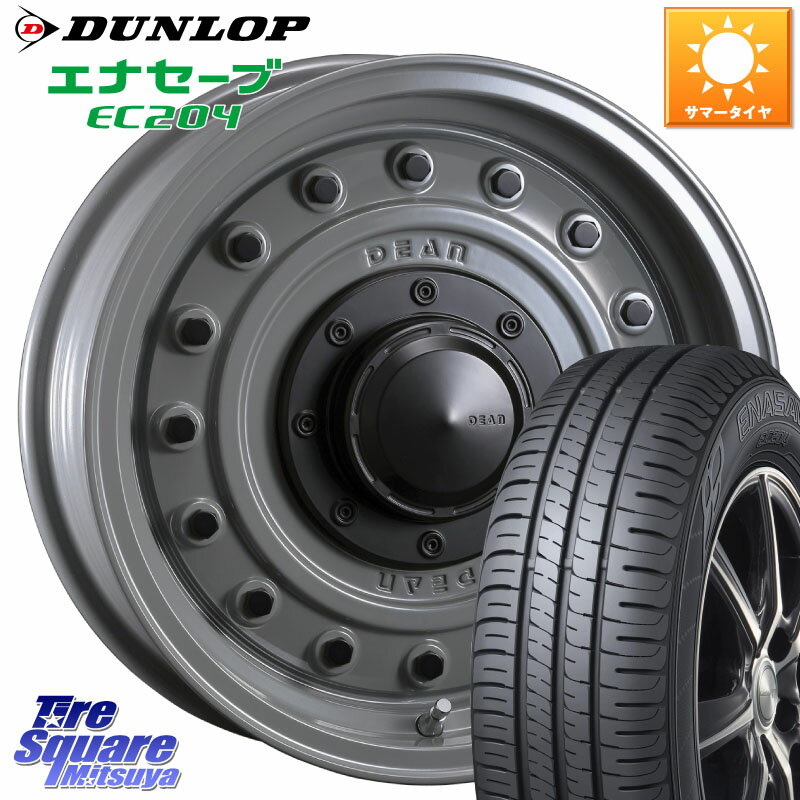 CRIMSON ディーン コロラド 16インチ 16 X 7.0J(VW THEBEETLE 16C) +40 5穴 112 DUNLOP ダンロップ エナセーブ EC204 ENASAVE サマータイヤ 215/60R16 フォルクスワーゲン ザ・ビートル