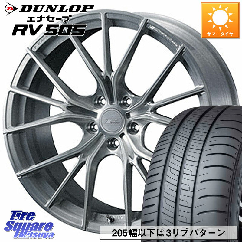 WEDS F ZERO FZ-1 FZ1 鍛造 FORGED ホイール20インチ 20 X 8.5J +38 5穴 114.3 DUNLOP ダンロップ エナセーブ RV 505 ミニバン サマータイヤ 245/40R20 30系アルファード 30系ヴェルファイア 20系アルファード