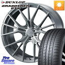 WEDS F ZERO FZ-1 FZ1 鍛造 FORGED ホイール18インチ 18 X 7.5J +38 5穴 114.3 DUNLOP ダンロップ GRANDTREK PT5 グラントレック サマータイヤ 235/60R18 50系RAV4 FE0系アリアARIYA T33エクストレイル アウトランダー PHEV