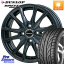 HotStuff WAREN W05 ヴァーレン ホイール13インチ 13 X 4.0J +45 4穴 100 DUNLOP ダンロップ DIREZZA DZ1...