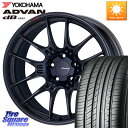 ENKEI エンケイ RACING GTC02 BK ホイール 19インチ 19 X 7.5J +45 5穴 114.3 YOKOHAMA R6030 ADVAN dB V552 ヨコハマ 225/40R19 90系ノア ヴォクシー ヤリスクロス P15キックス RC系オデッセイ前期