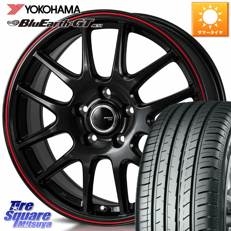 MONZA JP STYLE Jefa ジェファ 16インチ 16 X 6.5J +38 5穴 114.3 YOKOHAMA R4630 BluEarth-GT AE51 ヨコハマ 215/60R16