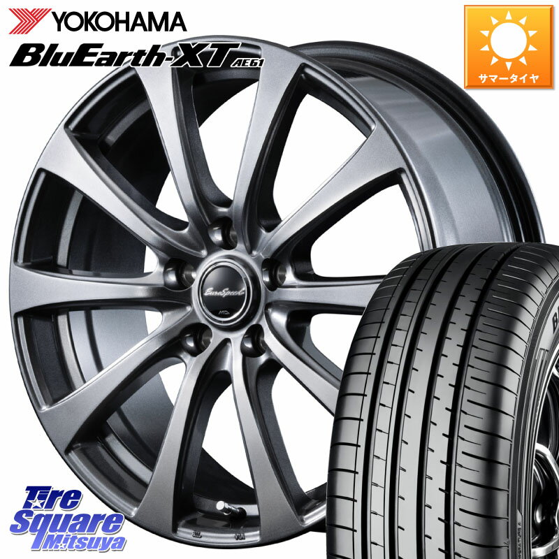 MANARAY MID EuroSpeed G10 ߸ˡ ۥ 17 17 X 7.0J +38 5 114.3 YOKOHAMA R5778 BluEarth-XT AE61 襳ϥ 235/65R17 50RAV4