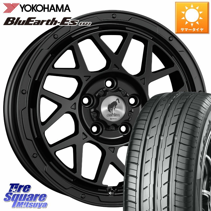 SUPER STAR LODIO DRIVE ロディオドライブ 8M MONO モノ 16 X 7.0J +42 5穴 114.3 YOKOHAMA R2460 BluEarth-Es ES32 ヨコハマ 205/65R16 ヤリスクロス 10系アルファード 70系カムリ