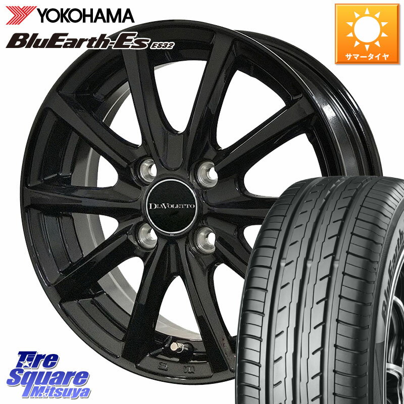 コスミック DIAVOLETTO D.TEN ホイール 15インチ 15 X 4.5J +43 4穴 100 YOKOHAMA R6273 BluEarth-Es E..