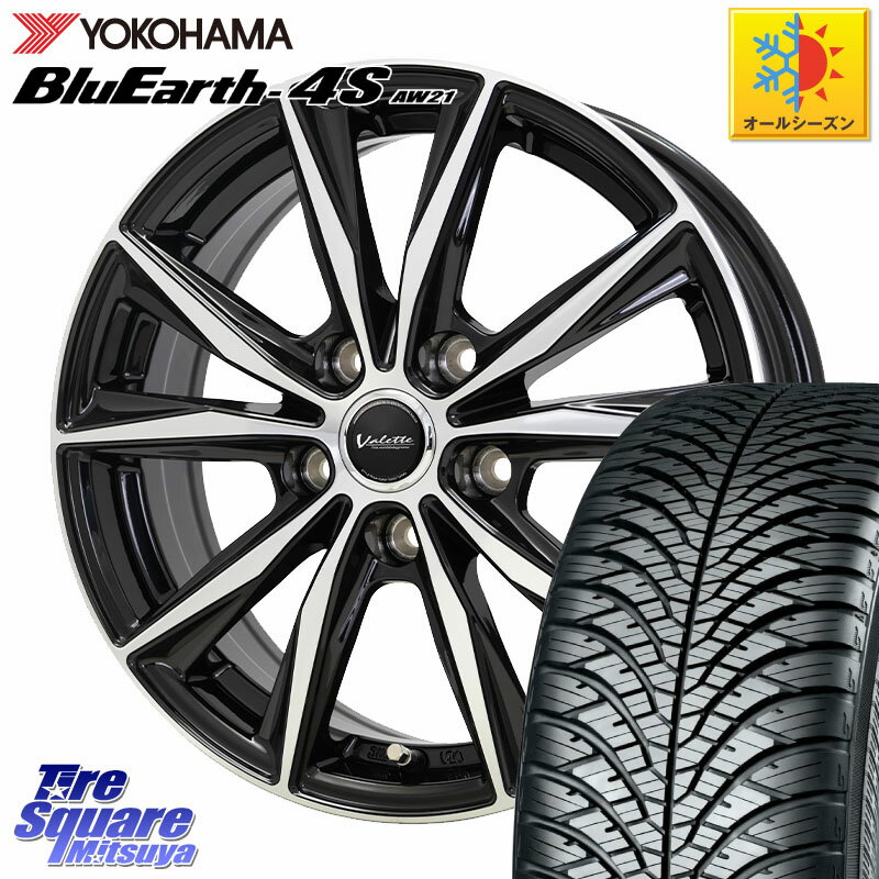 YOKOHAMA R3319 BluEarth-4S AW21 륷󥿥 襳ϥ 185/65R15 HotStuff Valette Sting å ƥ ۥ 15 15 X 6.0J +43 5 114.3 GTϥե꡼ɥ