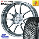 YOKOHAMA R8809 ヨコハマ BluEarth-4S AW21 オールシーズンタイヤ 225/50R18 KYOHO ENKEI エンケイ Perfo...