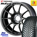 YOKOHAMA R5423 ヨコハマ BluEarth-4S AW21 オールシーズンタイヤ 205/50R17 WEDS 73669 TC-105X TC1...
