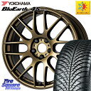 YOKOHAMA R5422 ヨコハマ BluEarth-4S AW21 オールシーズンタイヤ 235/55R18 WORK ワーク EMOTION エモーショ...