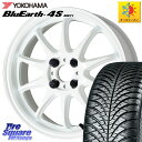 YOKOHAMA R3322 ヨコハマ BluEarth-4S AW21 オールシーズンタイヤ 185/60R15 WORK ワーク EMOTION エモーショ...