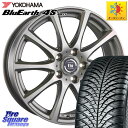 YOKOHAMA R3320 ヨコハマ BluEarth-4S AW21 オールシーズンタイヤ 215/60R16 阿部商会 ティラード イータ 平座仕様(トヨ...