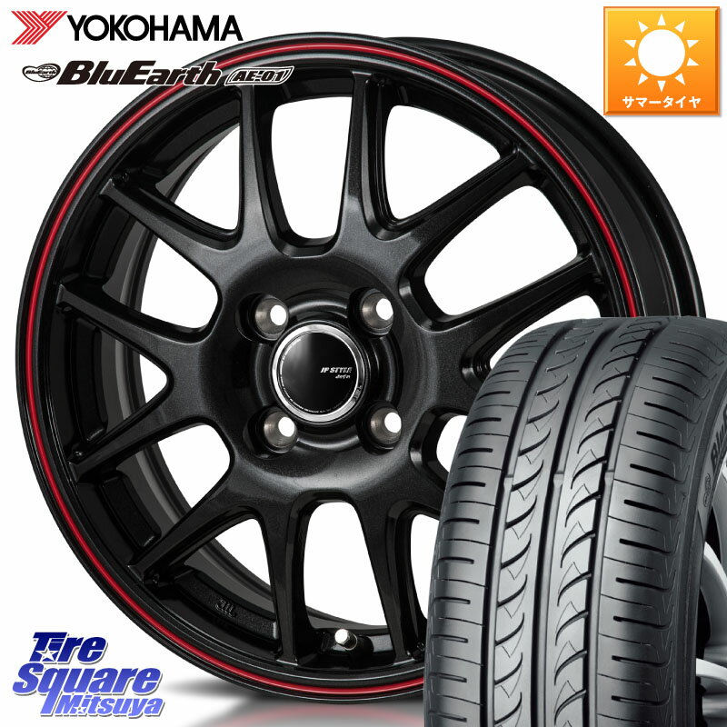 MONZA JP STYLE Jefa ジェファ 13インチ 13 X 4.0J +42 4穴 100 YOKOHAMA F4408 BluEarth AE01 ヨコハマ 145/80R13 タント スペーシア